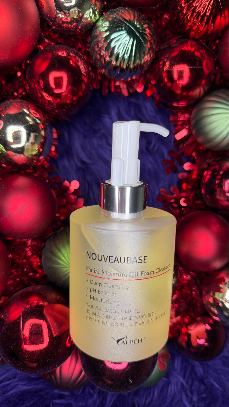 ALPCH Facial Moisture Oil Form Cleanser