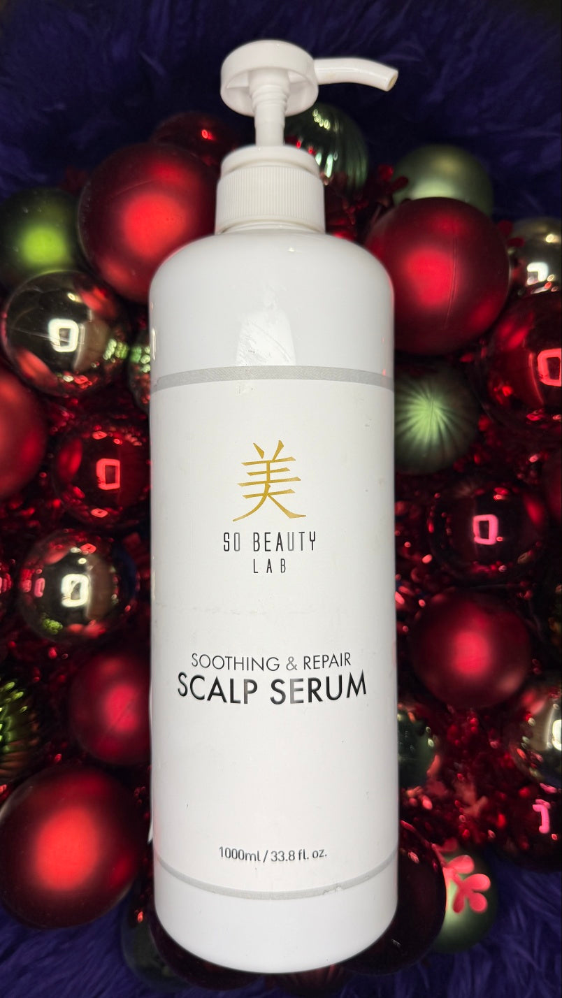 Scalp Soothing Serum for detox 1000ml.