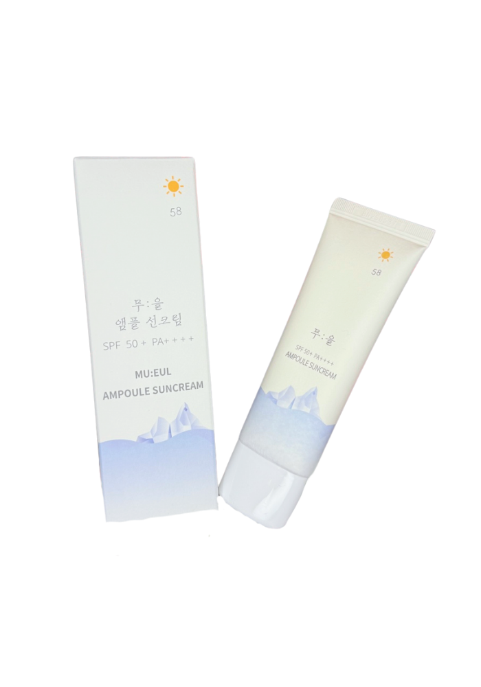 Mu : eul Ampoule Suncream SPF 50+
