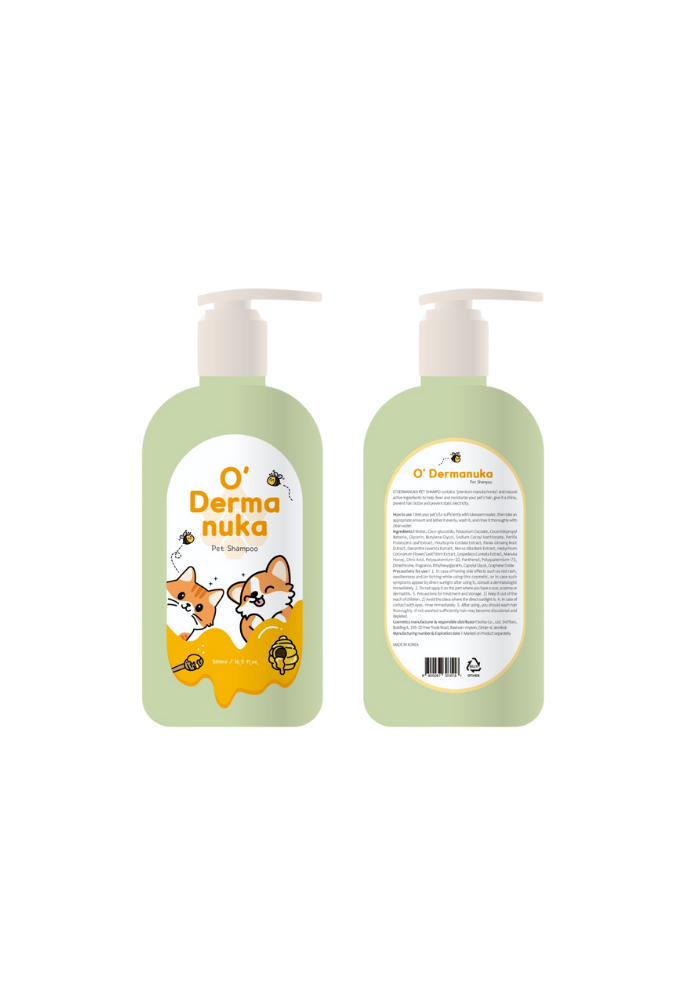 O'DER・MANUKA PET SHAMPOO