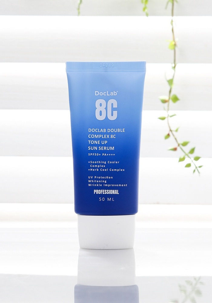 Sunscream & Toning Cream